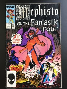 Mephisto Vs. ... #1 Fantastic Four (1987)