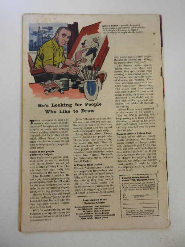 Tales of Suspense #56 (1964) VG Condition