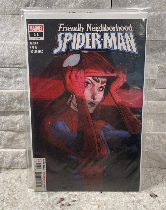 Friendly Neighborhood Spider-Man #11 2019 NM + Marvel comics Amazing MJ Cover