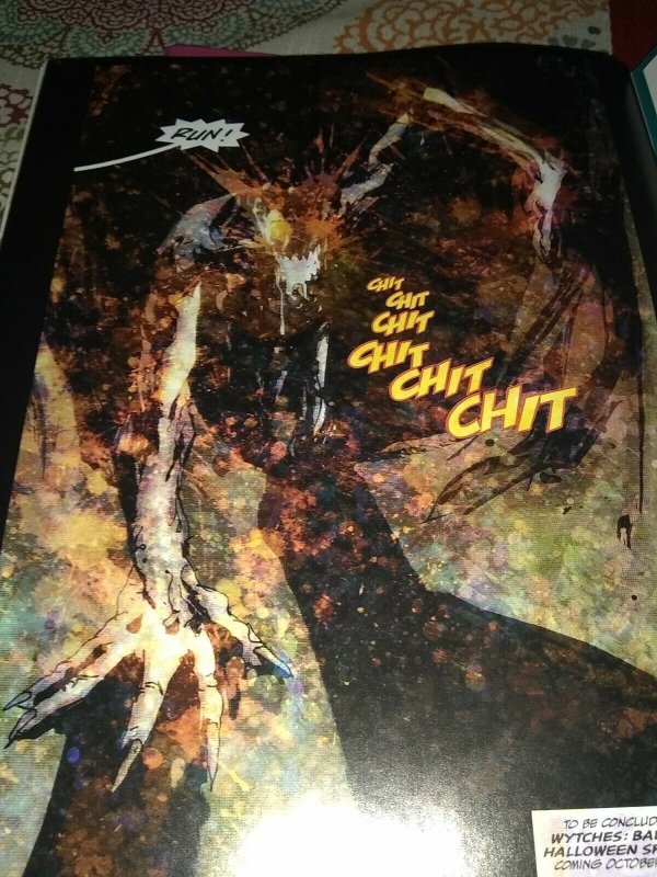 2012 Image Plus 12 Wytches Dead Rabbit NM Blackbird