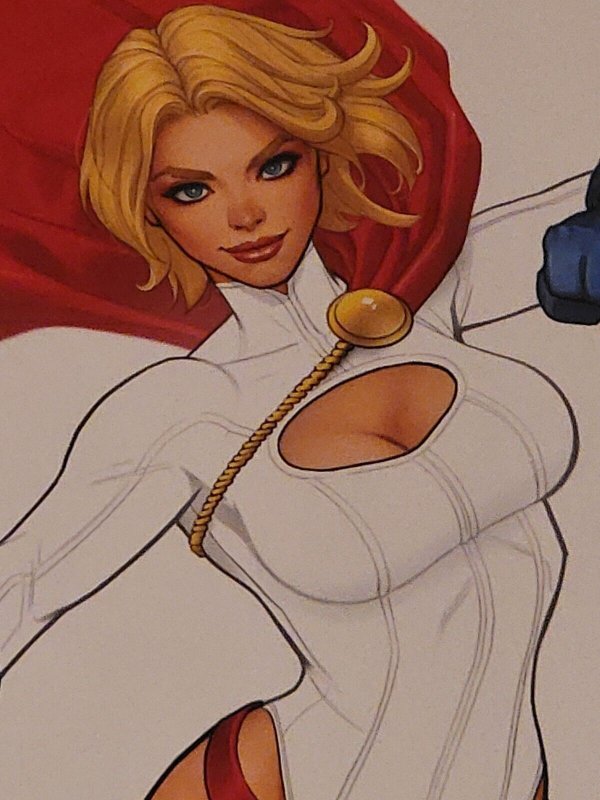 Action Comics 1051 NM Power Girl variant David Nakayama boom 