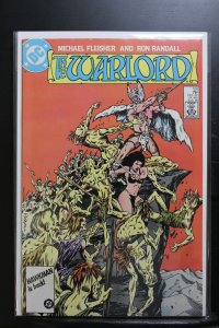 Warlord #108 (1986)