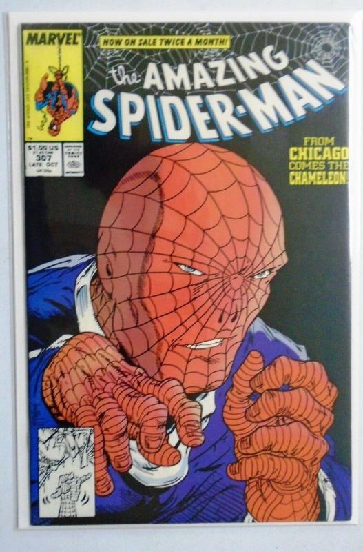 Amazing Spider-Man (1st Series) #307, Direct Edition, 8.0/VF (1988)