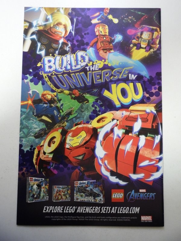 The Amazing Spider-Man #53.LR (2021) NM- Condition