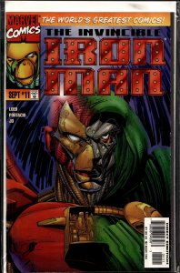 Iron Man #11 (1997) Iron Man