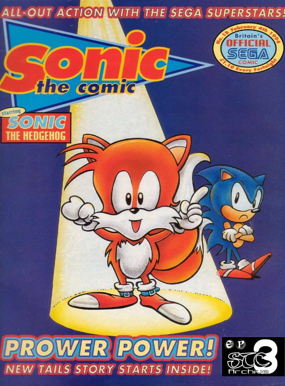 Sonic the Comic #33 VG ; Fleetway Quality