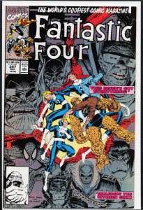 Fantastic Four #347 (1990) Fantastic Four