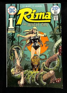 Rima, the Jungle Girl #1