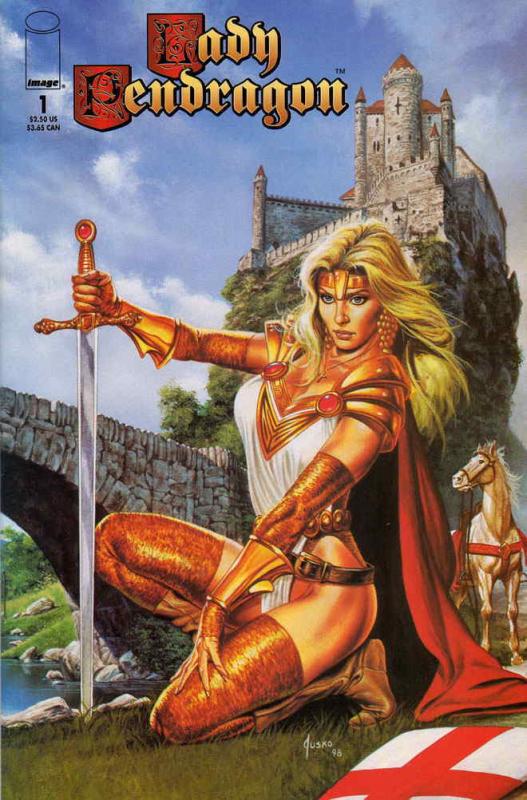 Lady Pendragon (Vol. 2) #1A VF/NM; Image | save on shipping - details inside