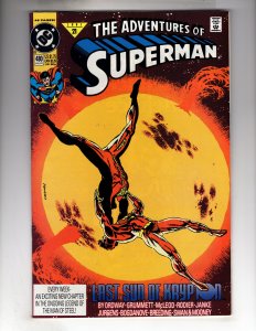 Adventures of Superman #480 (1991)   / SB#4