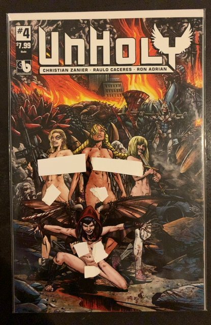 UnHoly #4 (2017) Nude Variant (Boundless) VF