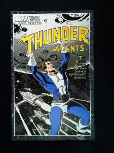 Thunder Agents  #2Sub  Idw Publishing Comics 2013 Nm+  Sim Variant