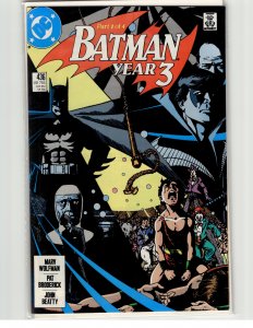 Batman #436 (1989) Batman [Key Issue]