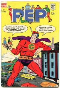 Pep Comics #198 1966- Archie- Betty & Veronica- Giantman