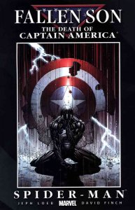Fallen Son: The Death of Captain America #4 VG ; Marvel | low grade comic Spider