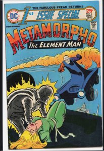 1st Issue Special #3 (1975) Metamorpho [Key Issue]