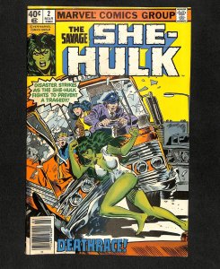 Savage She-Hulk #2