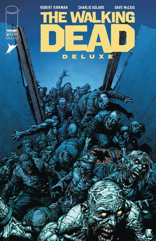 The Walking Dead Deluxe #81 Comic Book 2024 - Image
