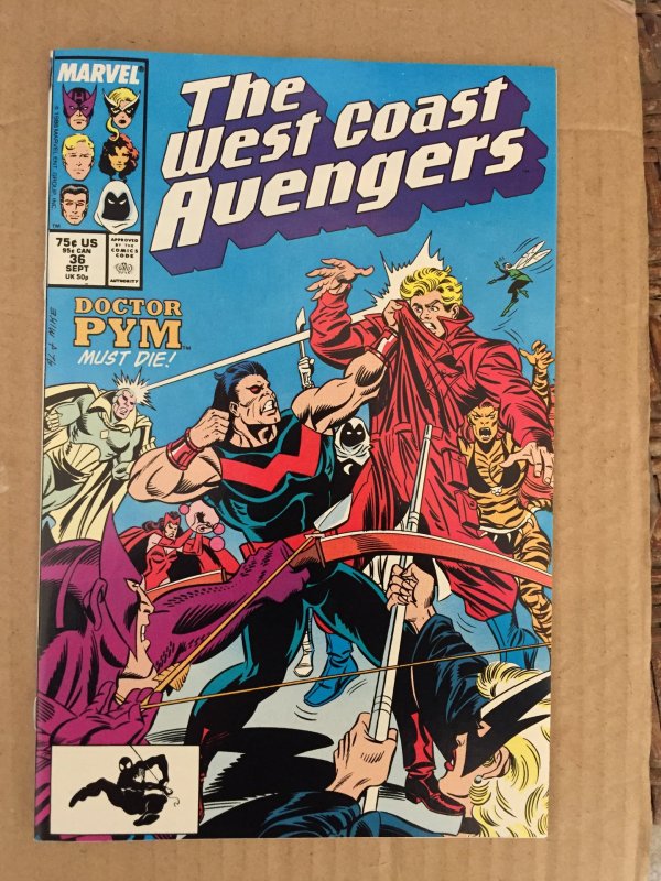 The West Coast Avengers #36