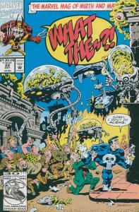 What The-?! #22 VF/NM ; Marvel | Punisher Parody/Spoof