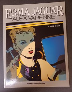 Erma Jaguar Graphic Novel - Alex Varenne - sexy crime noir - (-NM)