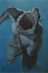 Suicide Squad King Shark #1 Cover A& B Variant Set  2021 NM