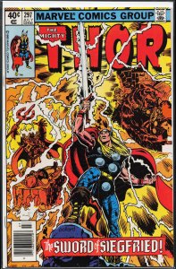 Thor #297 (1980) Thor
