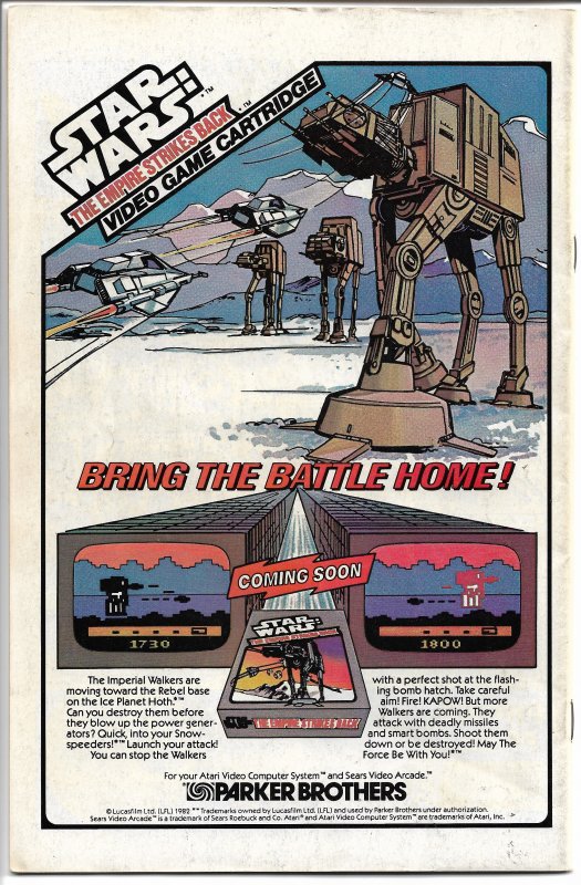 Blade Runner 1, Oct, 1982 (VF)