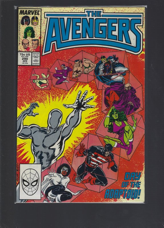 The Avengers #290 (1988)