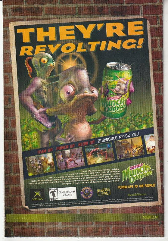 X-Treme X-Men: Savage Land #3 (2002)