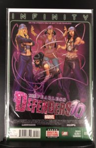 Fearless Defenders #10 (2013)