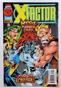 X-Factor #134 (May 1997, Marvel) VF+ 