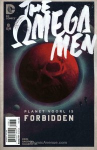 Omega Men, The (3rd Series) #8 VF; DC | save on shipping - details inside