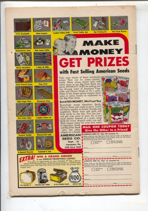 Dick Tracy #139  1960 - Harvey  -FN+ - Comic Book