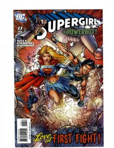 Lot of 13 Supergirl DC Comic Books #13 14 15 16 17 18 19 20 21 22 23 24 GK23