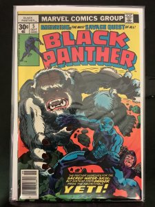 Black Panther #5 (1977)