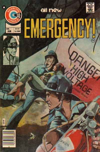 Emergency (1976 series)  #1, Fine- (Stock photo)