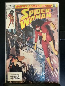 Spider-Woman #50 (1983)