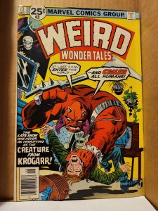 Weird Wonder Tales #17 (1976) abc