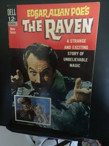 The Raven High-Grade Poe, Vincent Price photo cover! Oregon CERT! VF+
