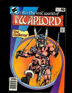 10 The Warlord DC Comic Books #21 22 23 24 25 26 27 28 29 30 JF12