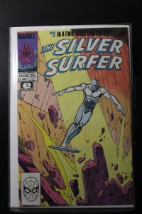 The Silver Surfer #2 Newsstand Edition (1989)