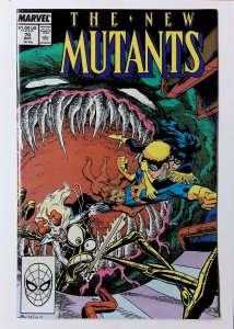 New Mutants, The #70 (Dec 1988, Marvel) 7.0 FN/VF
