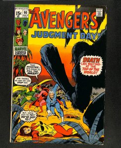 Avengers #90