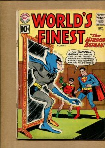 Worlds Finest #121 - Last 10 Cent issue - 1962 (Grade 3.5) WH