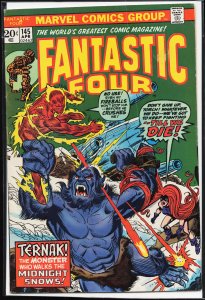 Fantastic Four #145 (1974) Fantastic Four