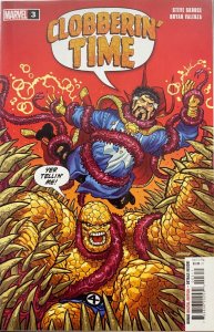 Clobberin Time #3 (Of 5) Cover A Skroce Marvel 2023 EB210