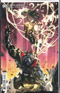 Justice League #61 Variant Cover (2021) Justice League