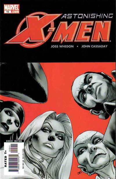 Astonishing X-Men (2004 series) #15, Fine (Stock photo)