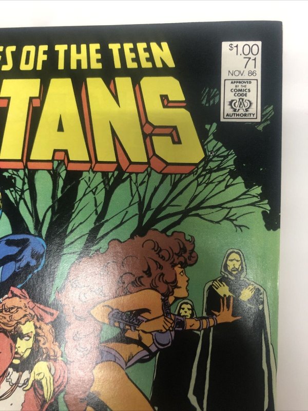 Tales Of The Teen Titans (1986) # 71 (VF/NM) Canadian Price Variant • CPV